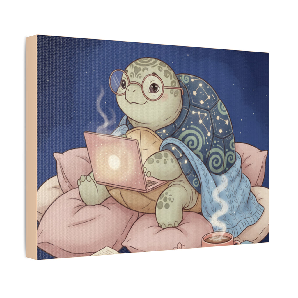 Turtle Canvas Print – Making My Dreams Happen