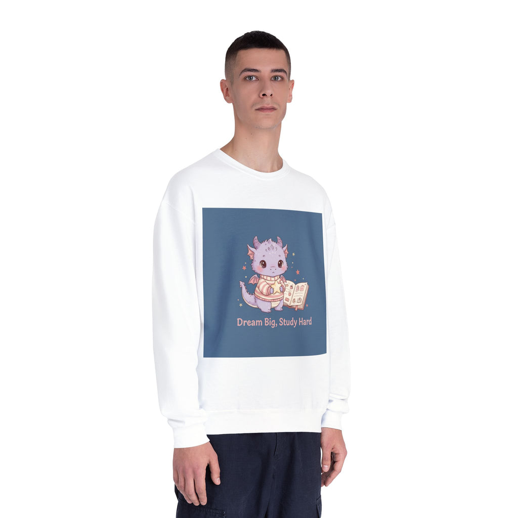 Dragon Crewneck Sweatshirt – Dream Big Study Hard
