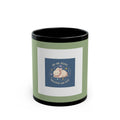 Bunny Black Mug 11oz – We the People