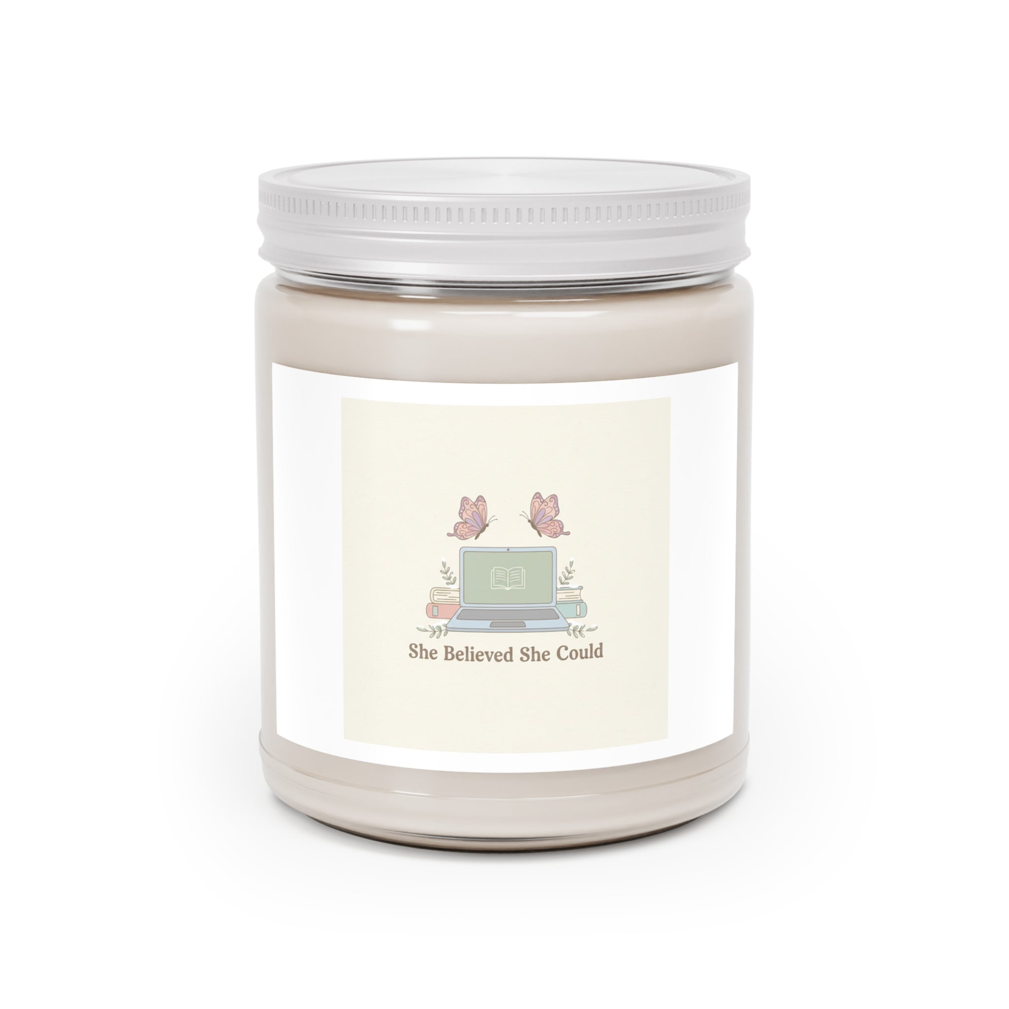 She Believed She Could Scented Candle