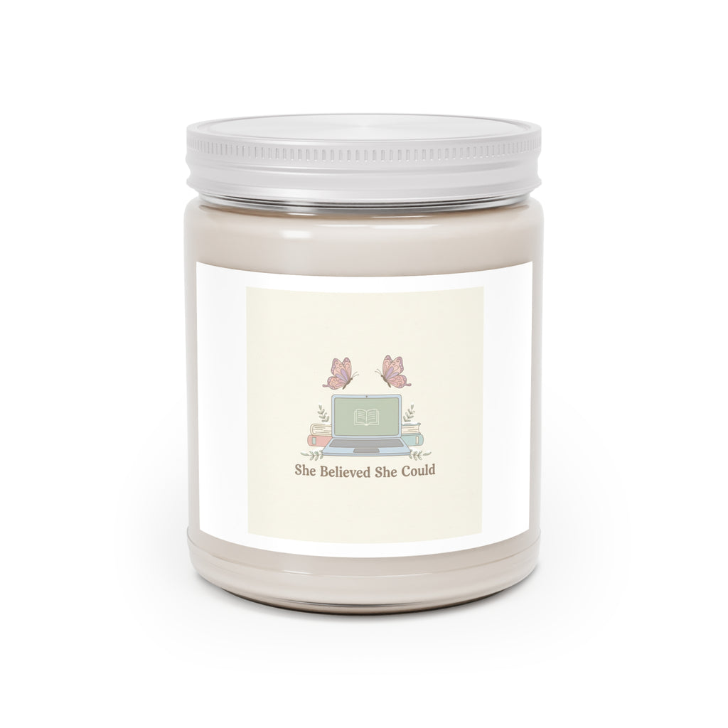 She Believed She Could Scented Candle