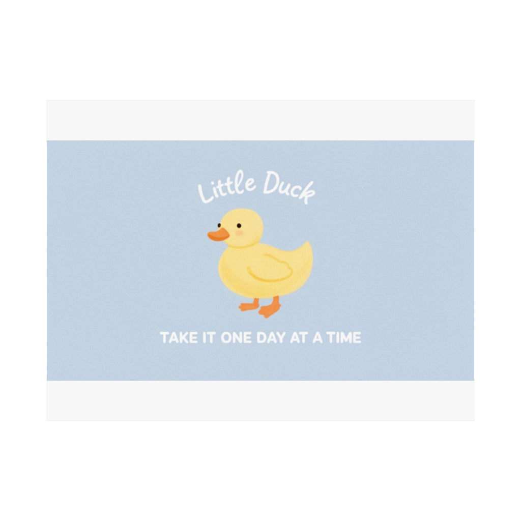 Little Duck Duck Poster