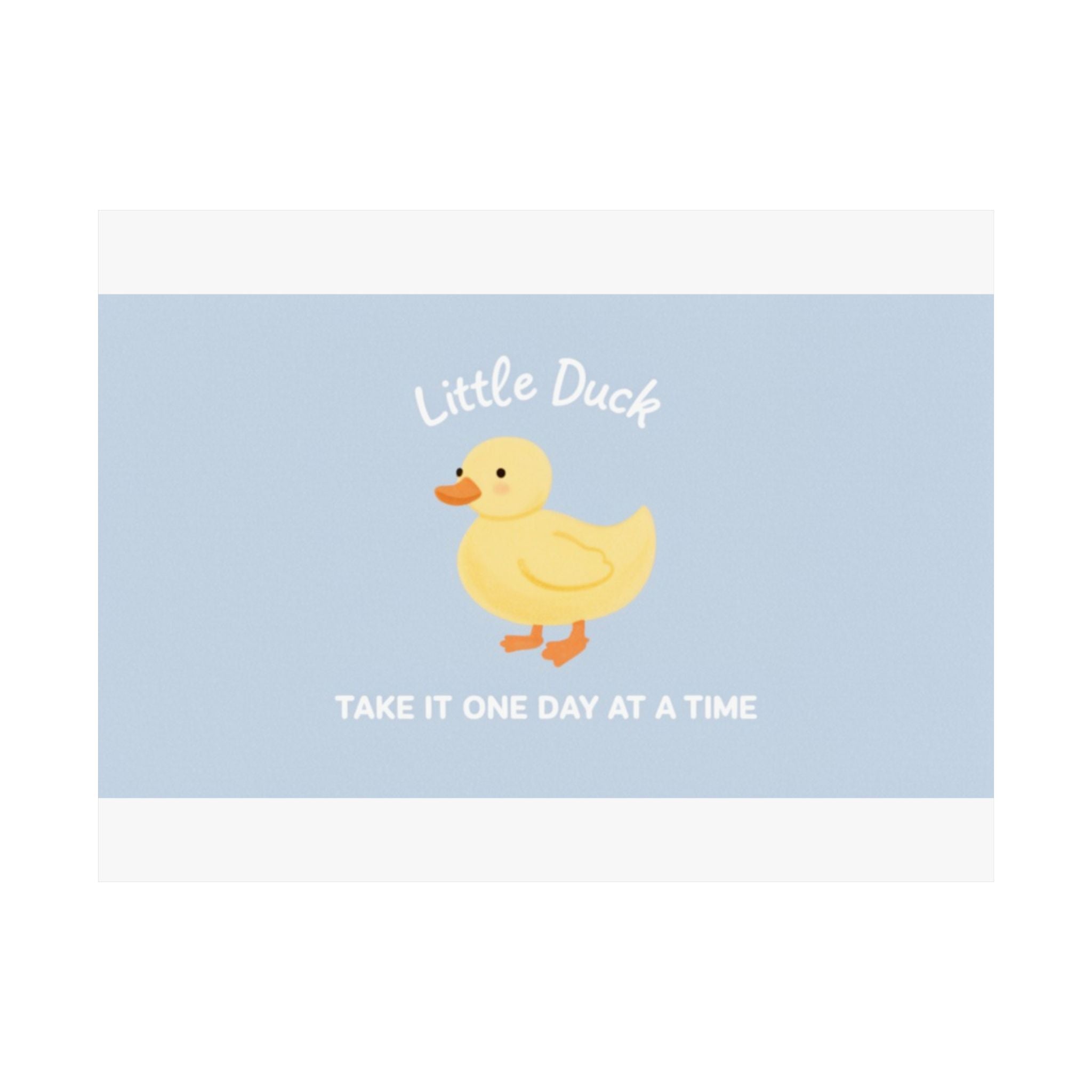Little Duck Duck Poster