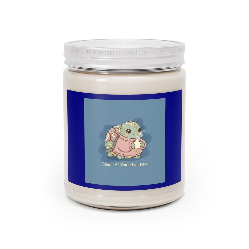 Kitsune Scented Candle – Bloom at Your Own Pace