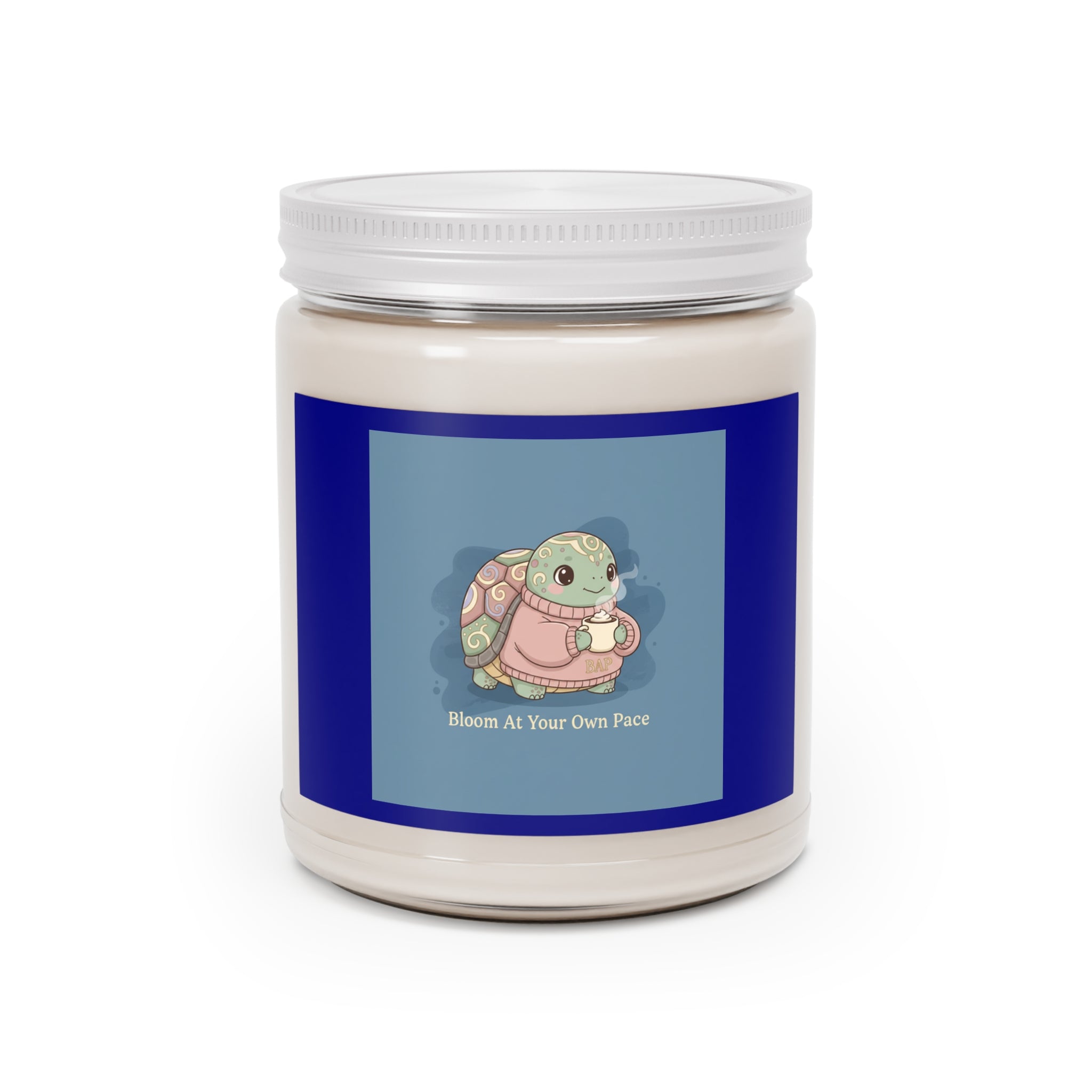 Kitsune Scented Candle – Bloom at Your Own Pace