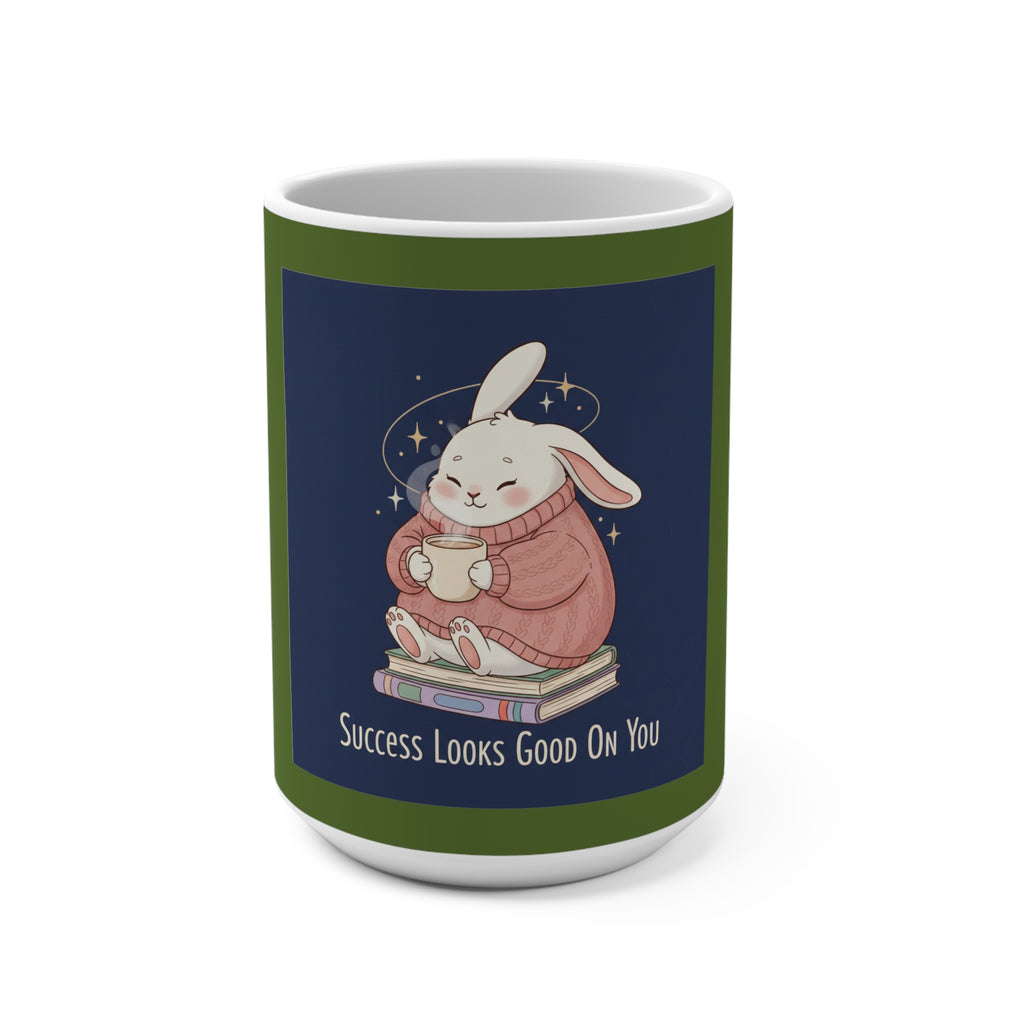 Rabbit Mug 15oz – Success Looks Good on You