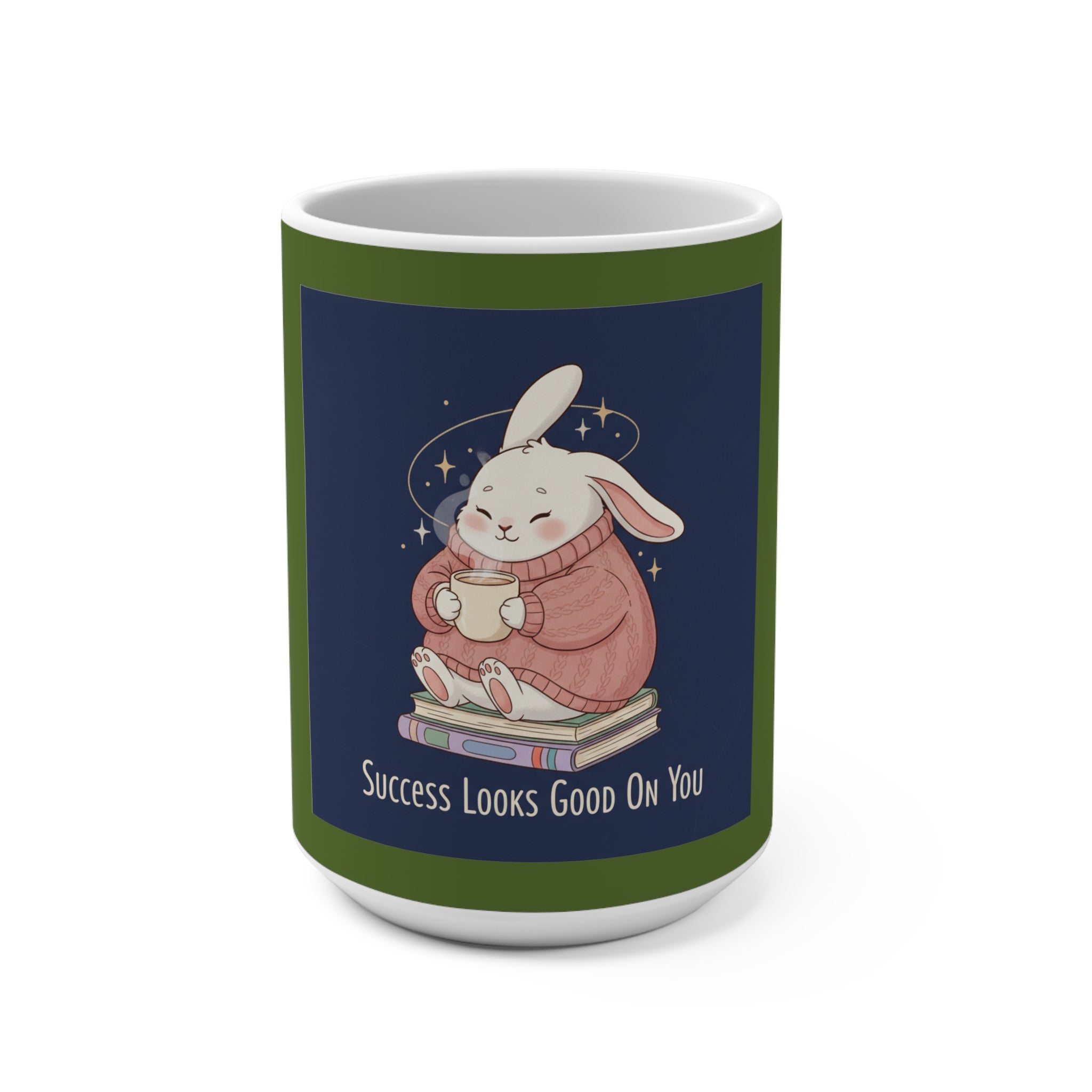 Rabbit Mug 15oz – Success Looks Good on You