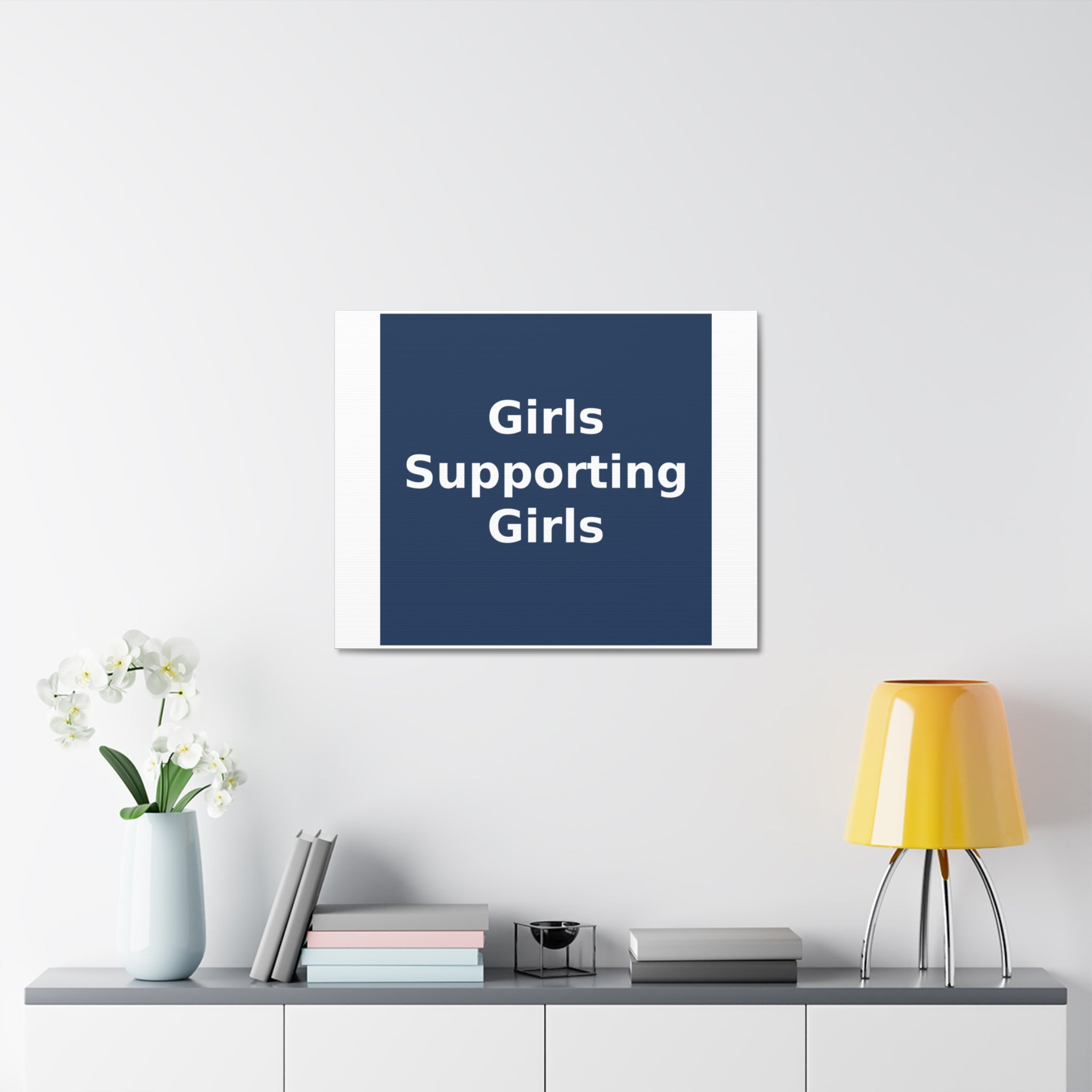 Girls Supporting Girls - KayKay Canvas
