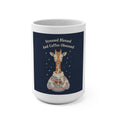 Bunny Mug 15oz – Stressed Blessed and Coffee Obsessed