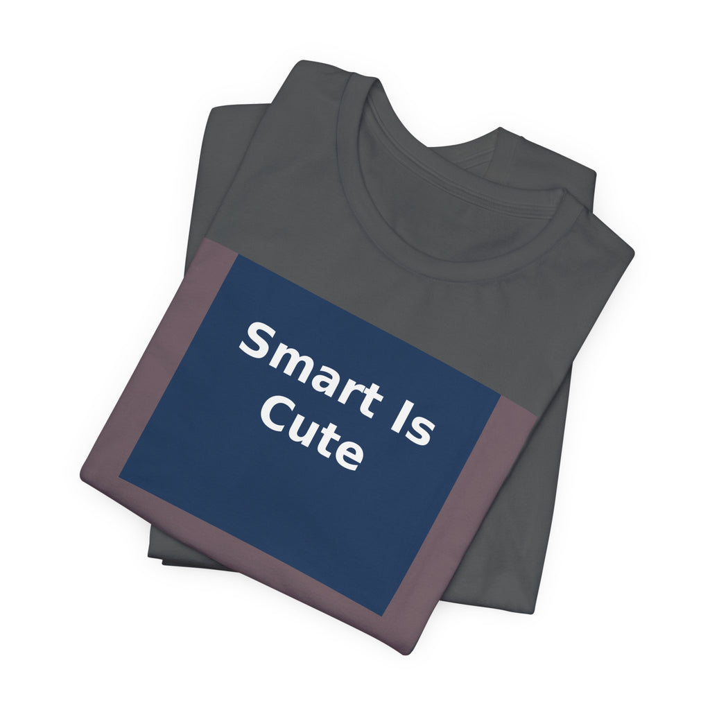 Smart Is Cute - KayKay Baby Tee