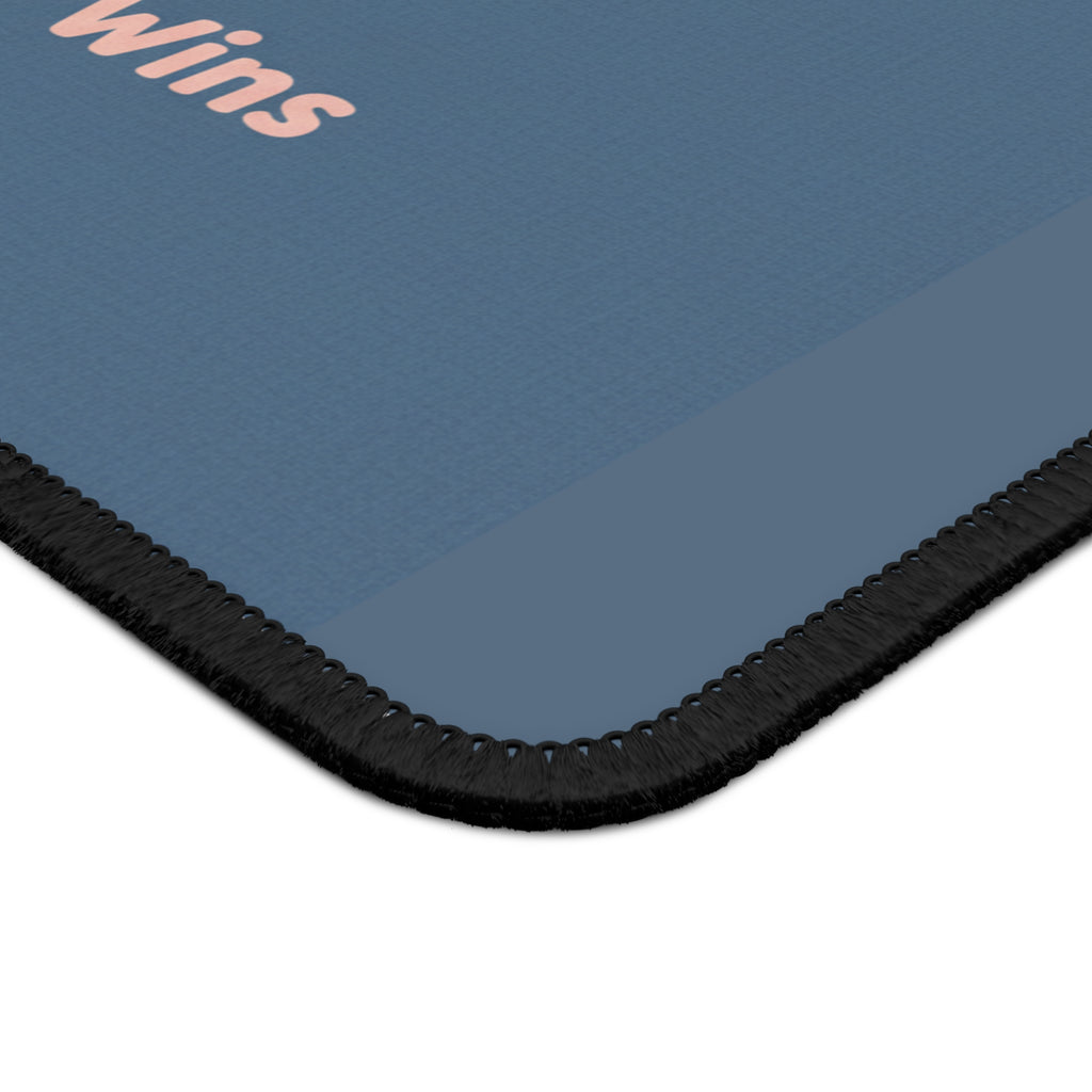 Black Cat Mouse Pad – Most Fun Wins