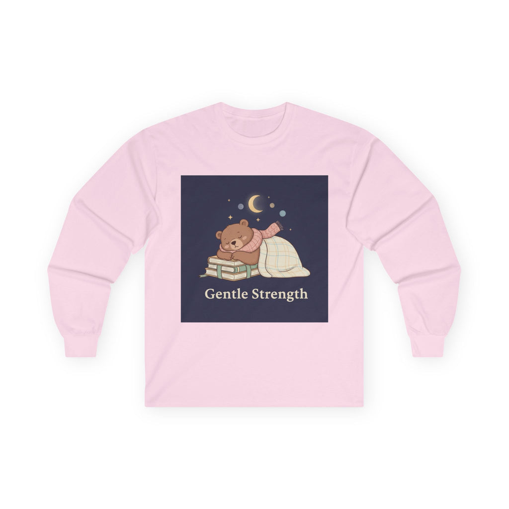 Bear Long Sleeve Tee – Gentle Strength