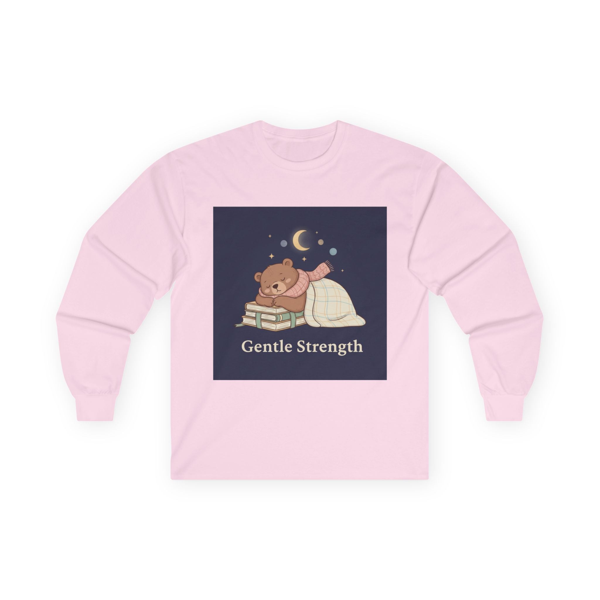 Bear Long Sleeve Tee – Gentle Strength