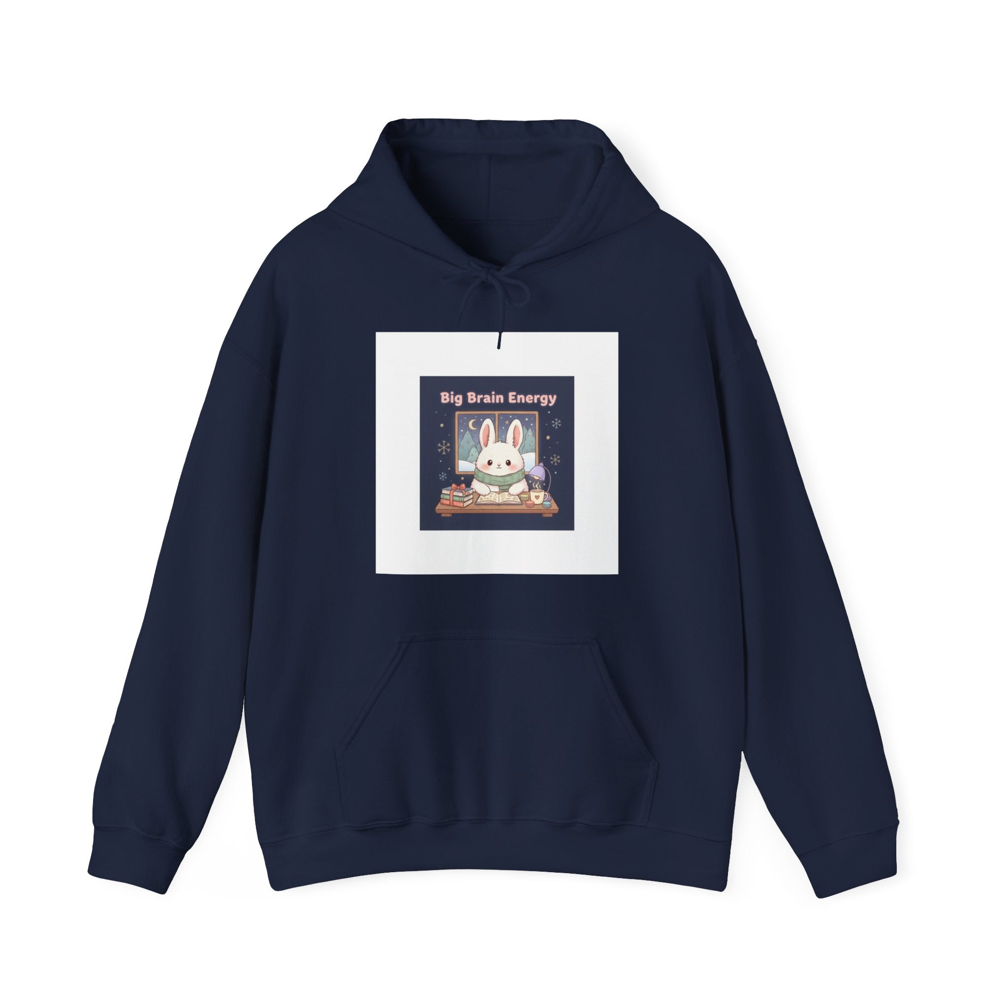 Bunny Hoodie – Big Brain Energy