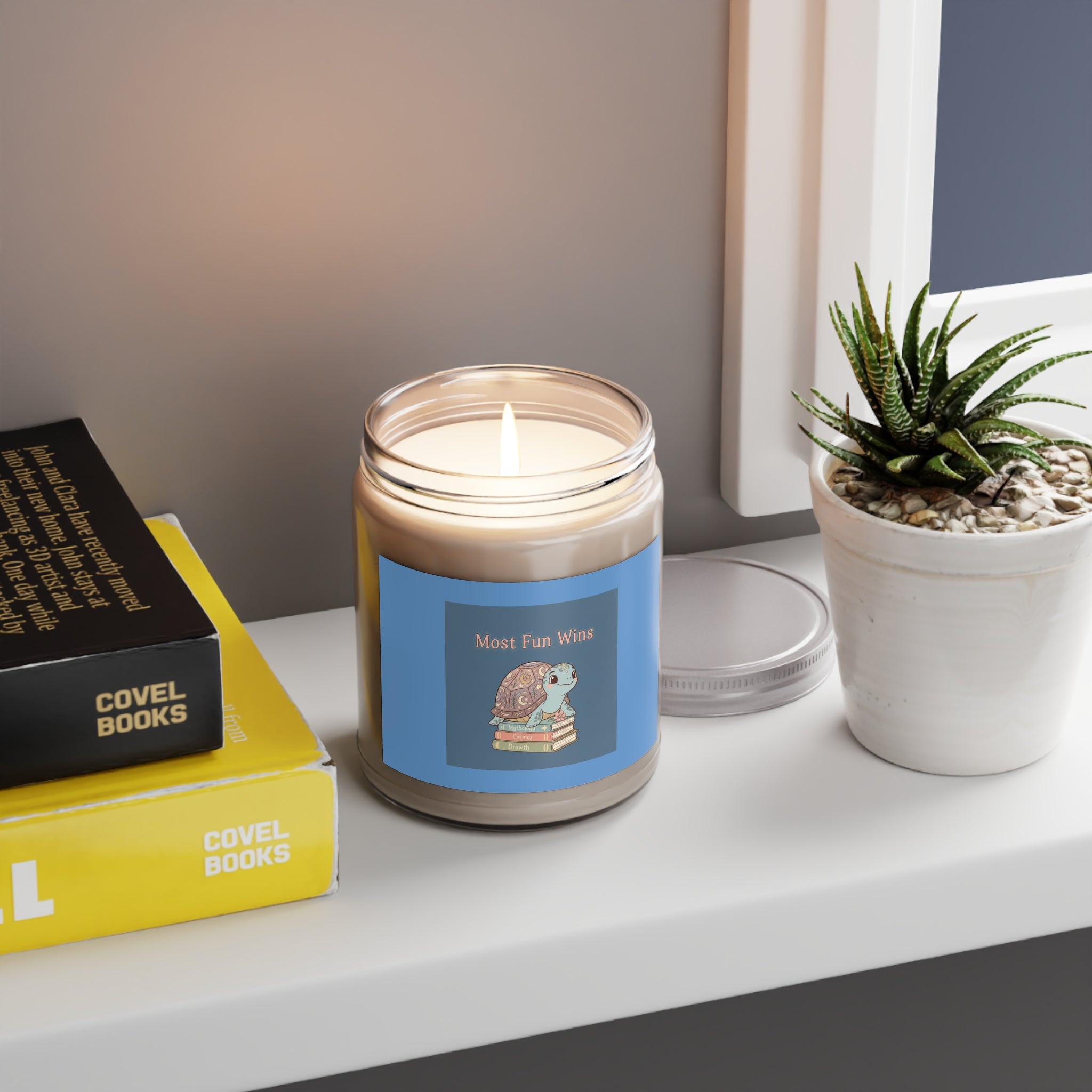 Turtle Scented Candle – Most Fun Wins