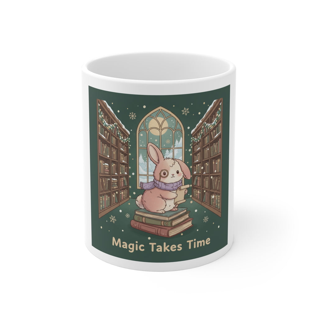 Bunny Mug 11oz – Main Character Energy