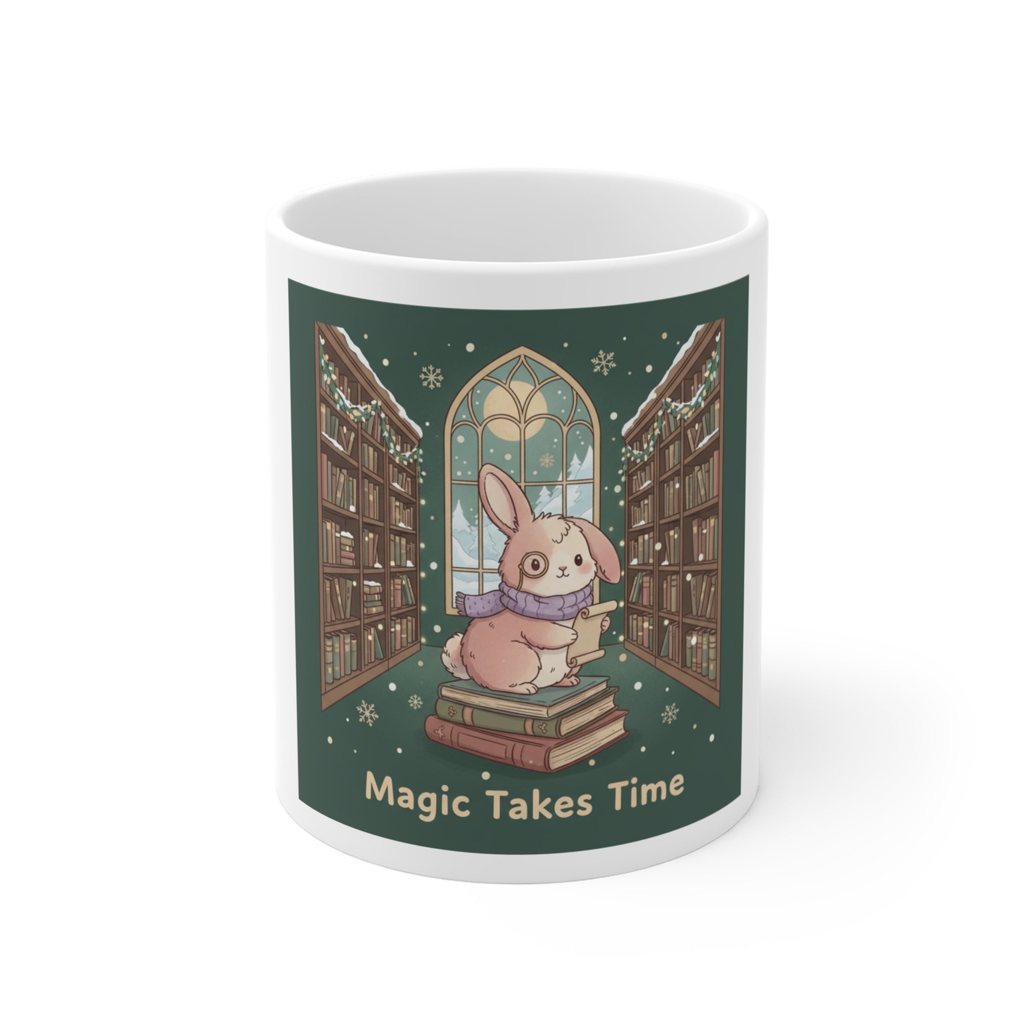 Bunny Mug 11oz – Main Character Energy