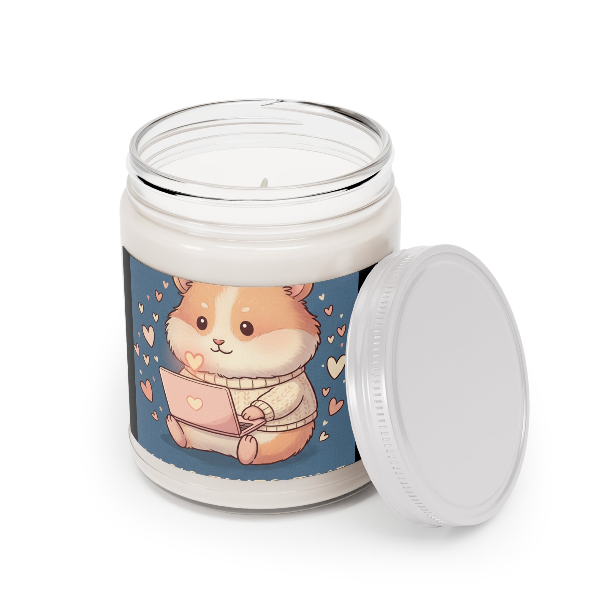 Hamster Scented Candle – Magic Takes Time