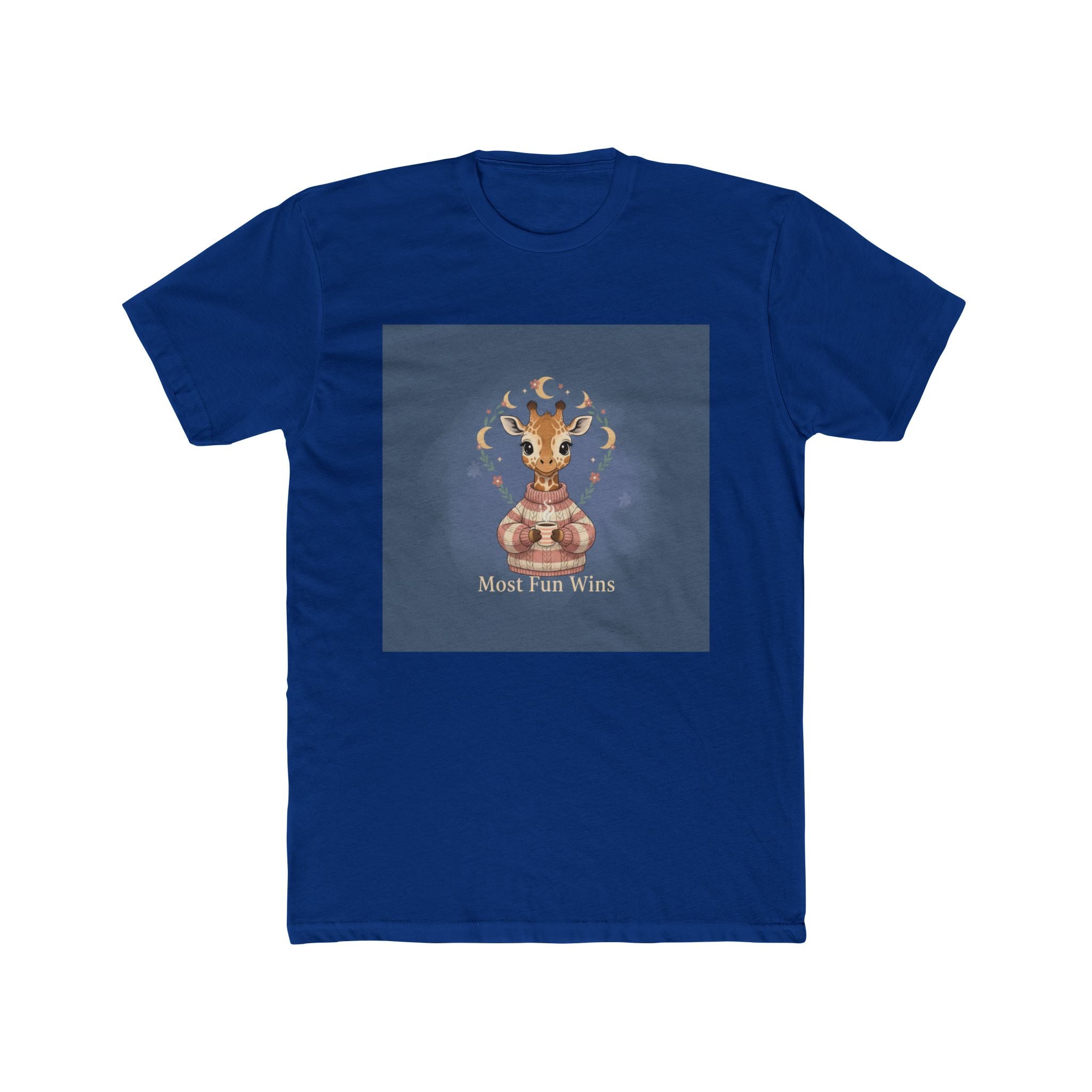 Giraffe Unisex Tee – Most Fun Wins