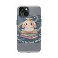 Bunny Tough Phone Case – Believe in Your Magic
