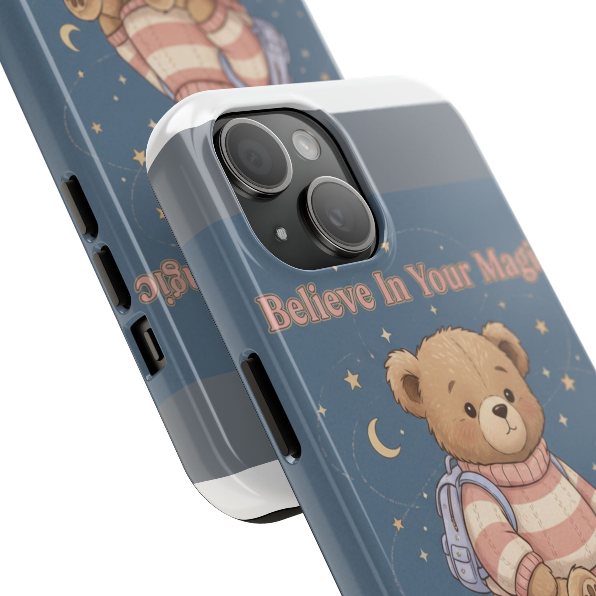 Bear Tough Phone Case – Believe in Your Magic