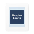 "Respira bonito" Black Cat Canvas | Trendy Gift for Her | Lifestyle | KayKay Classics