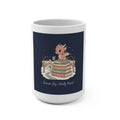 Dream Big, Study Hard Dragon Mug 15oz