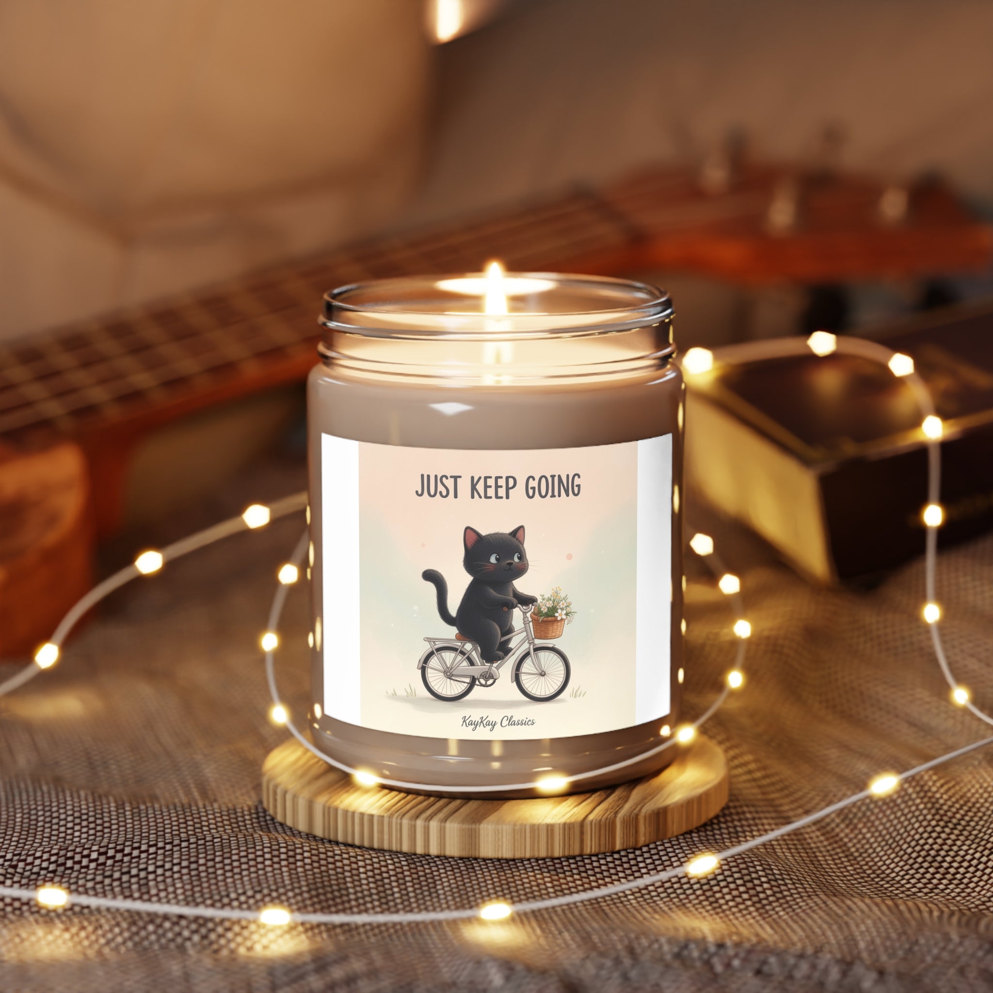JUST KEEP GOING Scented Candle