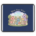 Baby Dragons Mouse Pad – Most Fun Wins