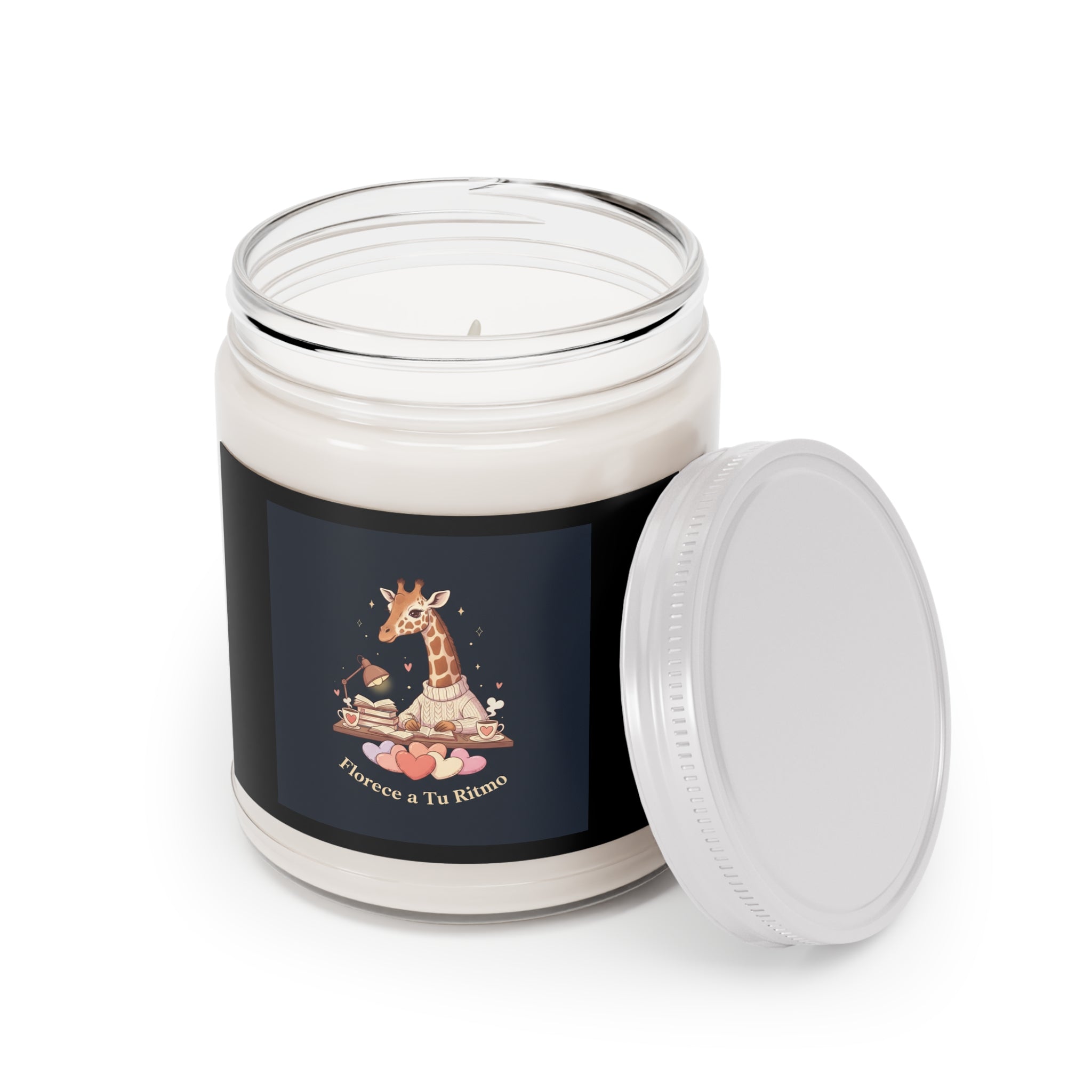 Florece a Tu Ritmo Giraffe Scented Candle