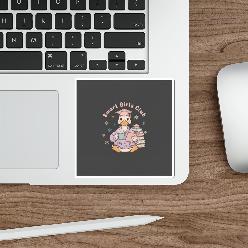 Duck Die-Cut Sticker – Smart Girls Club