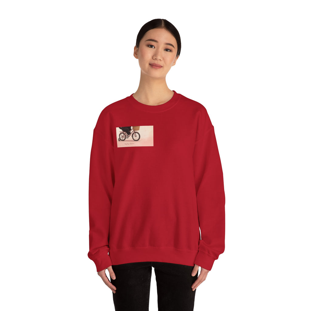 "Life Behind Bars" Black Cat Crewneck | College Girl Gift | Fashion | KayKay Classics