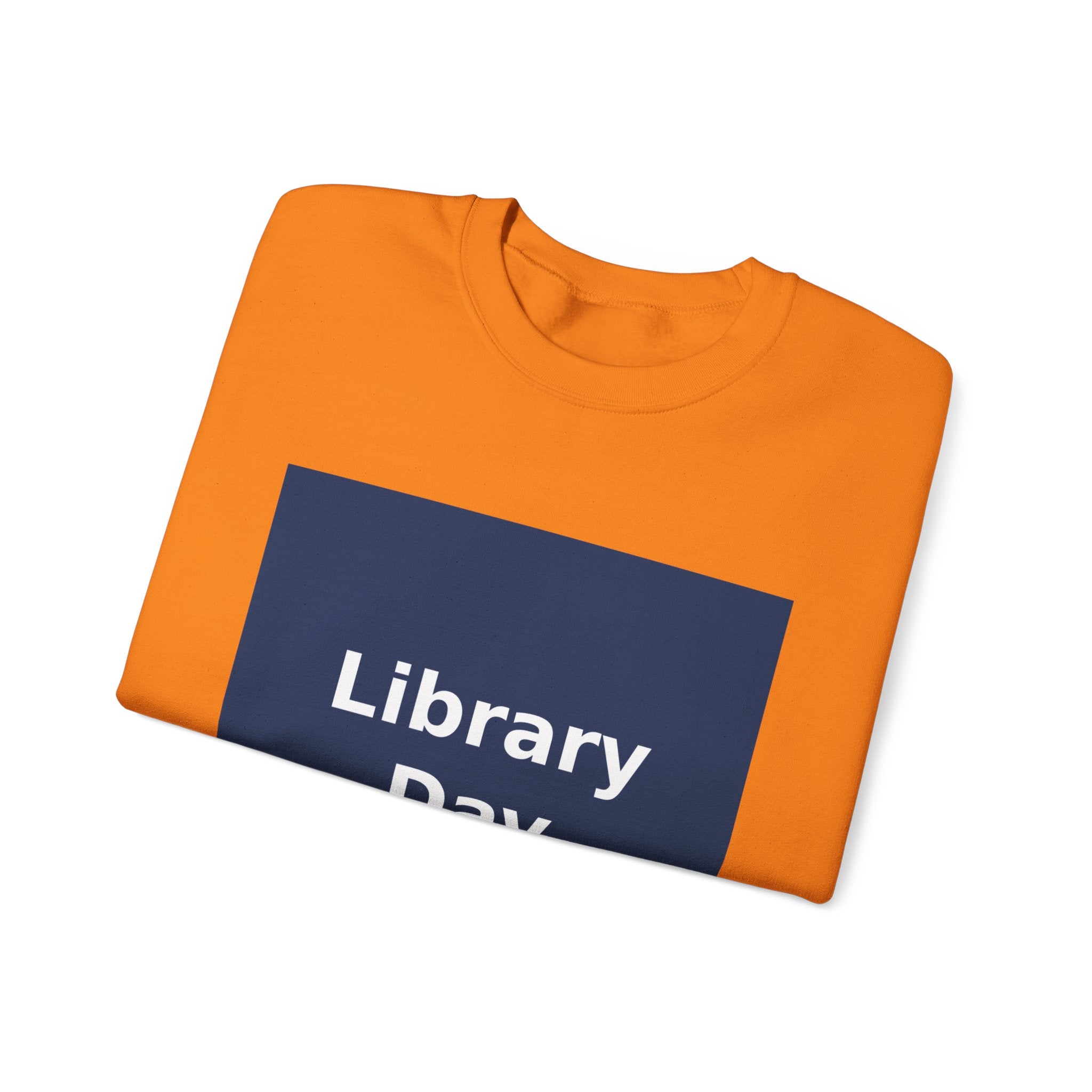 "Library Day" Black Cat Crewneck | College Girl Gift | Fashion | KayKay Classics