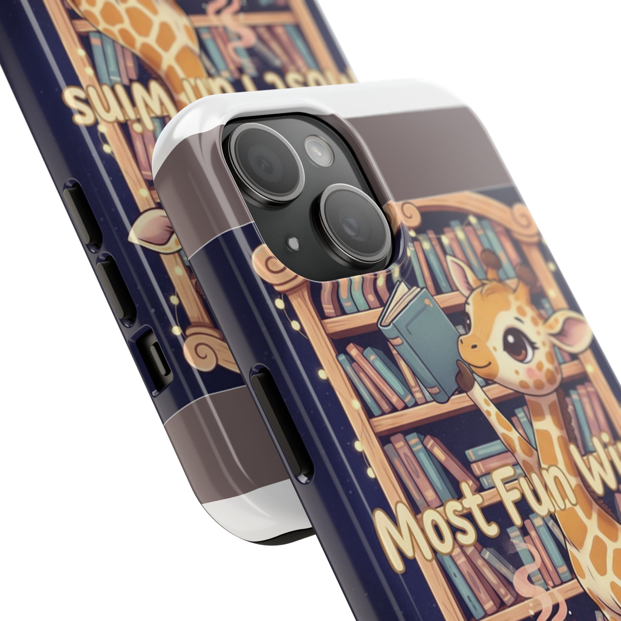 Giraffe Tough Phone Case – Most Fun Wins