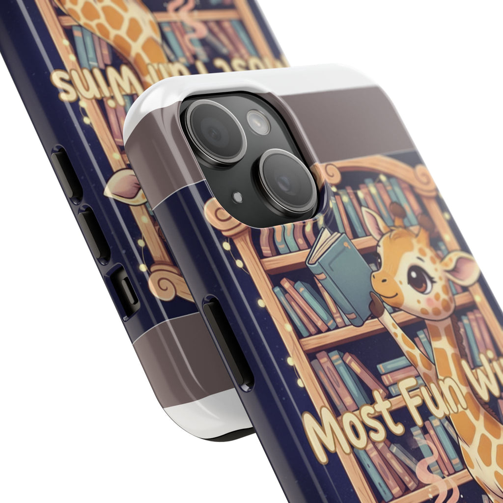 Giraffe Tough Phone Case – Most Fun Wins