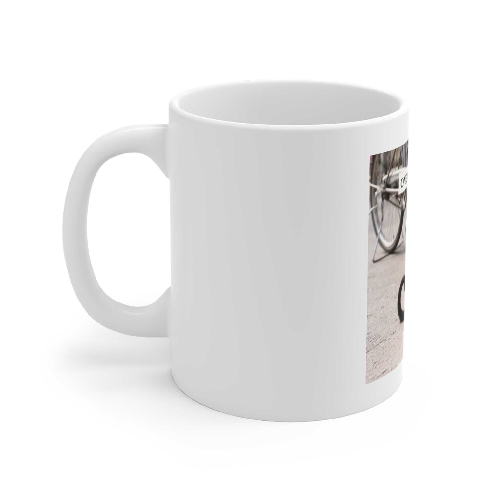 ONE STEP AT A TIME Mug 11oz