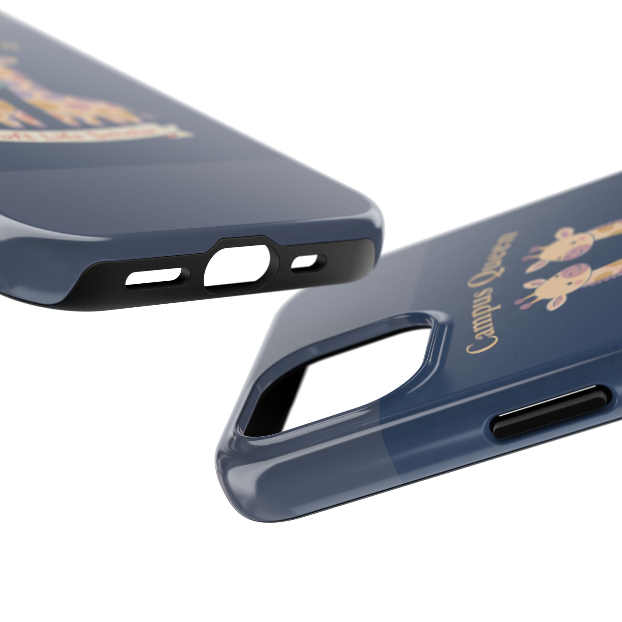 Giraffes Tough Phone Case – Campus Queen Soft Life Scholar