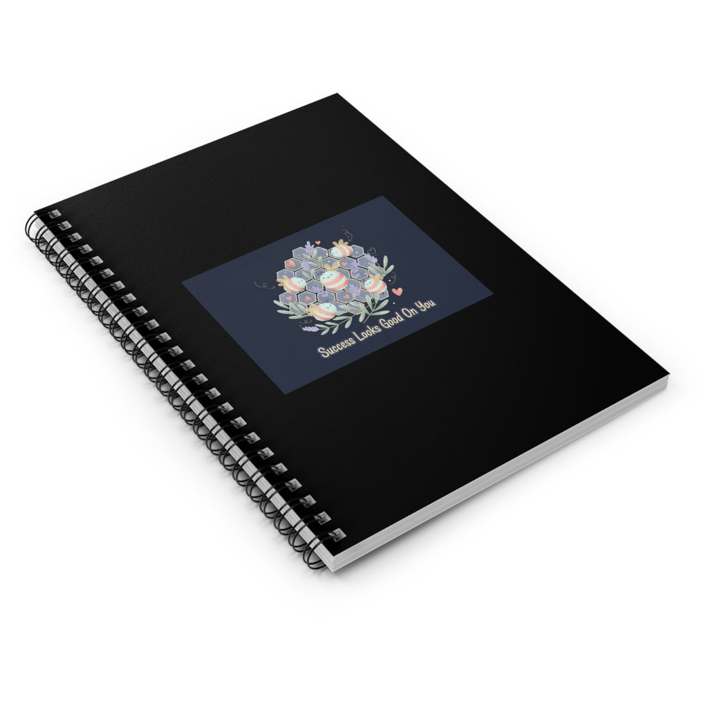 success looks good on you Spiral Notebook