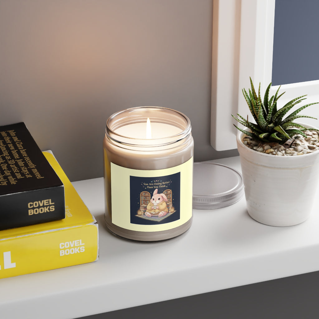 Bunny Scented Candle – You Are Doing Better Than You Think