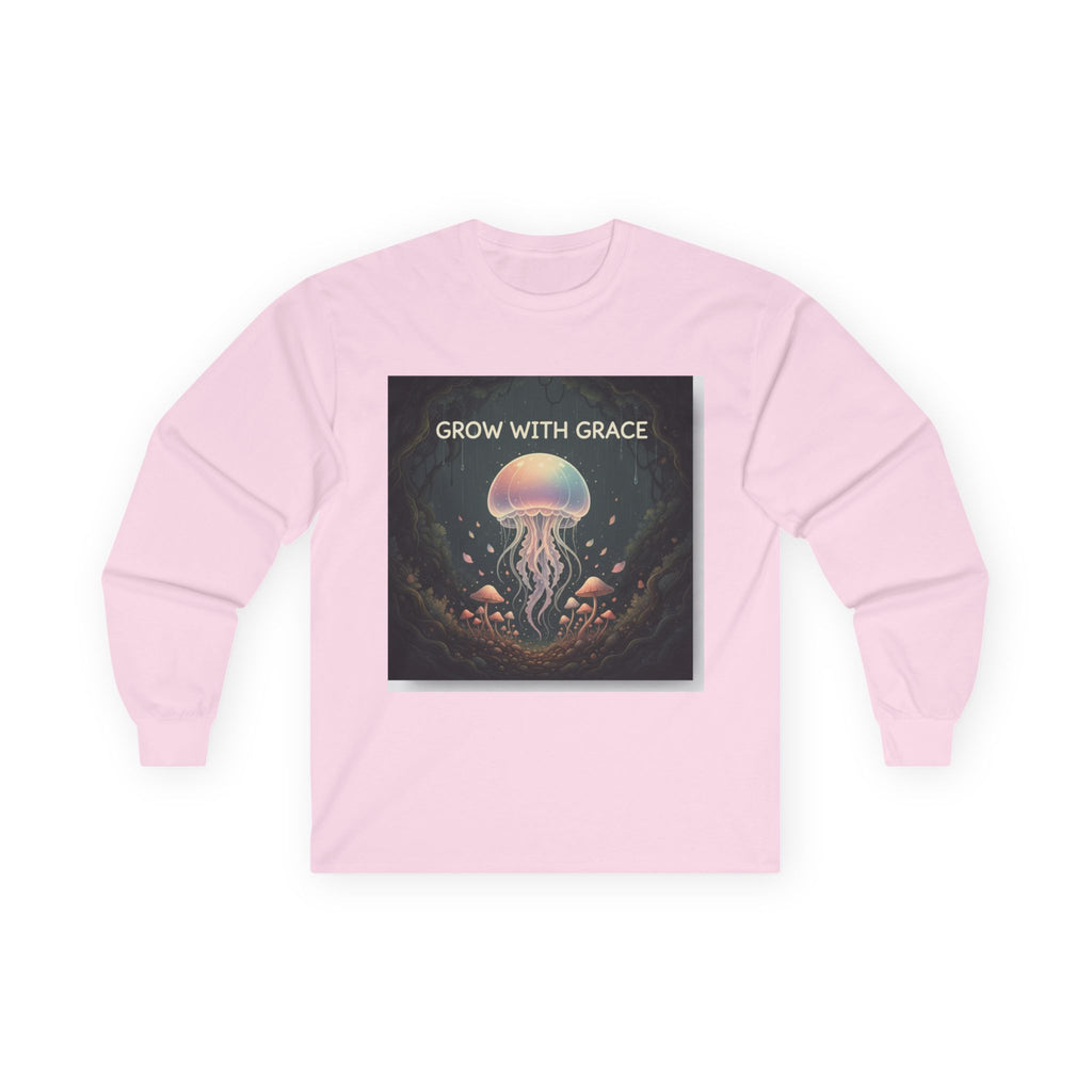Kawaii Jellyfish Long Sleeve Tee – Grow With Grace