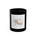 Degree Loading Puppy Black Mug 11oz