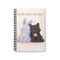 Kaykay Classics Spiral Notebook