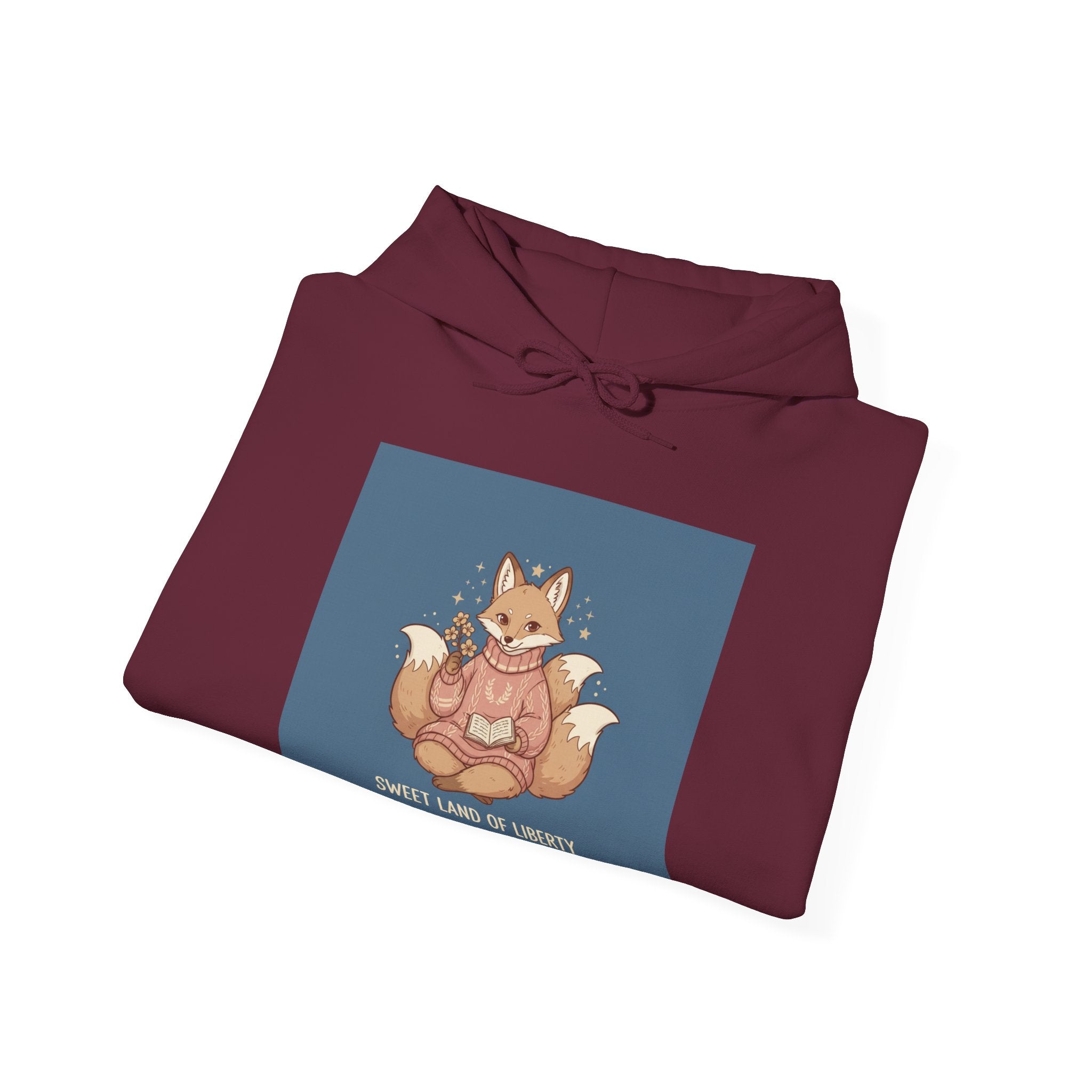 Fox Hoodie – Sweet Land of Liberty