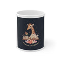 Florece a Tu Ritmo Giraffe Mug 11oz