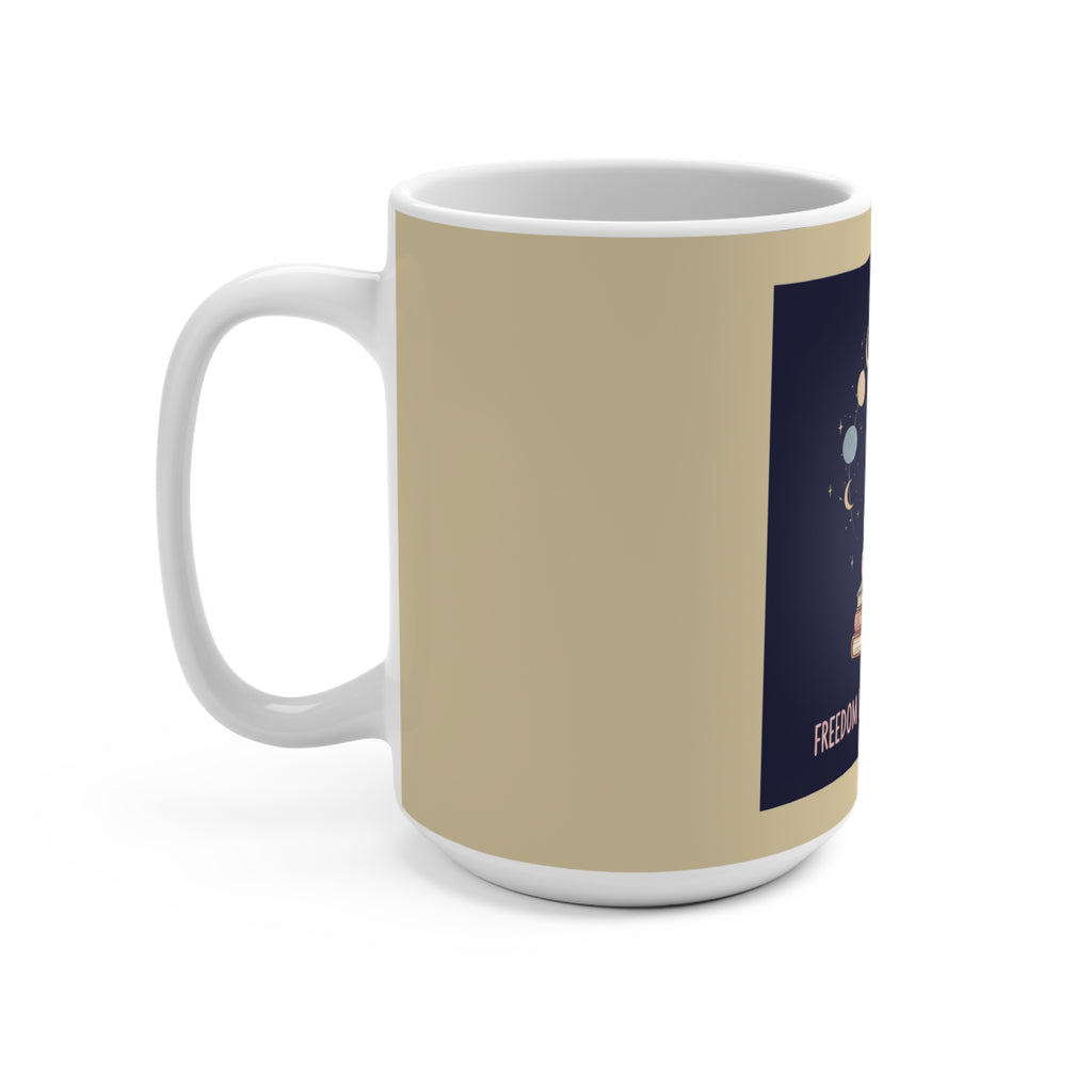 Bunny Mug 15oz – Freedom Looks Good on Her