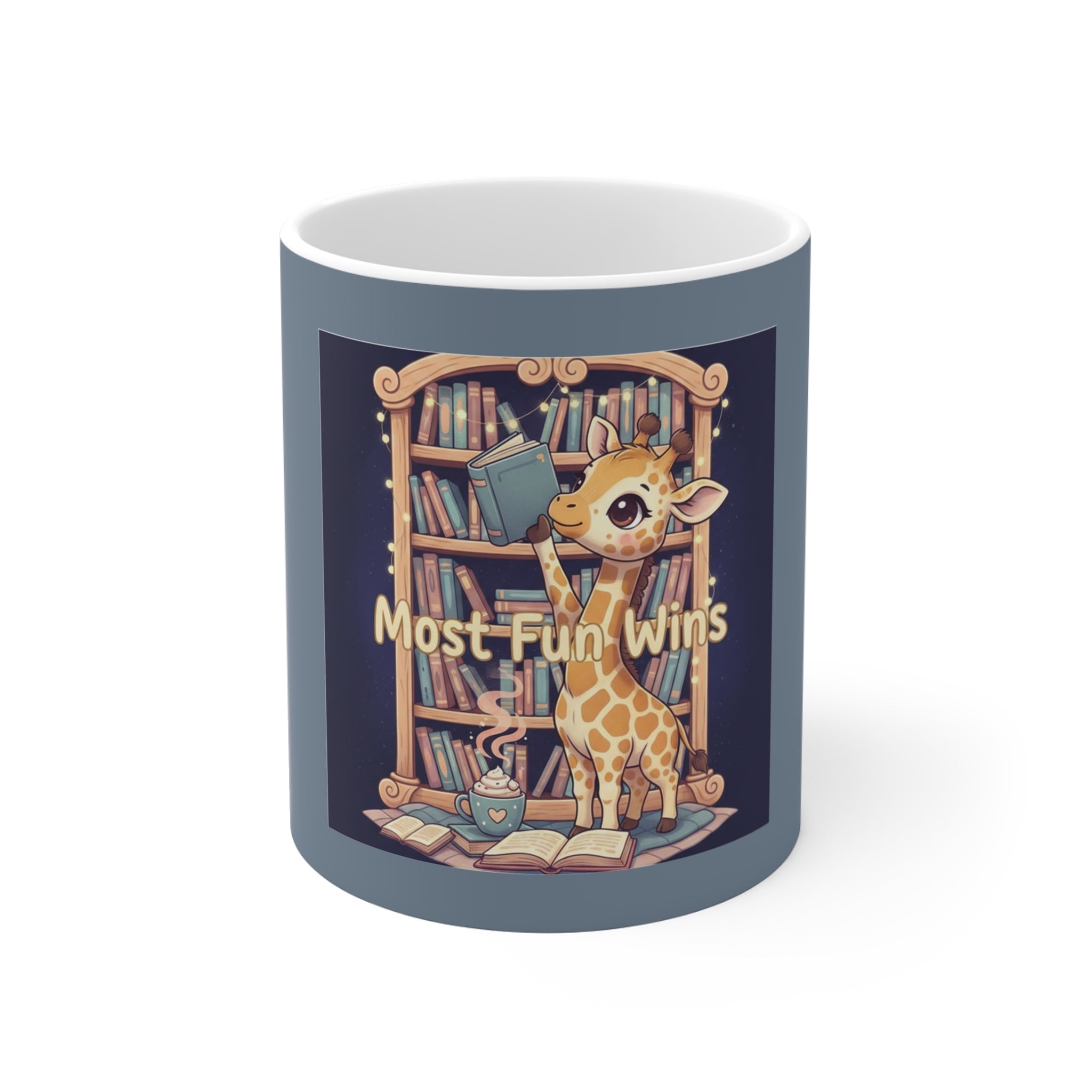 Giraffe Mug 11oz – Most Fun Wins