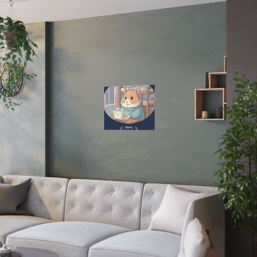 Bunny Poster – Liberty and Justice for All