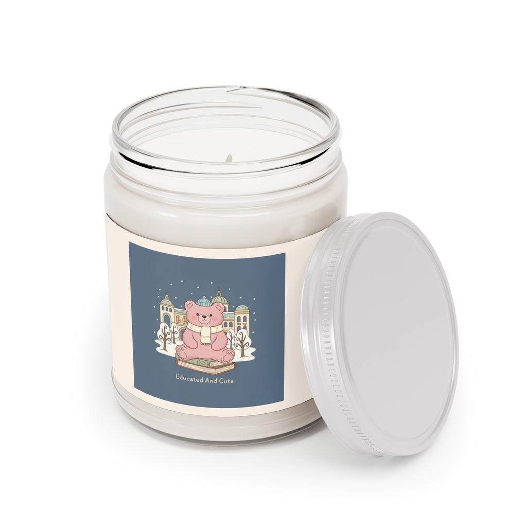 Bear Scented Candle – Educated and Cute