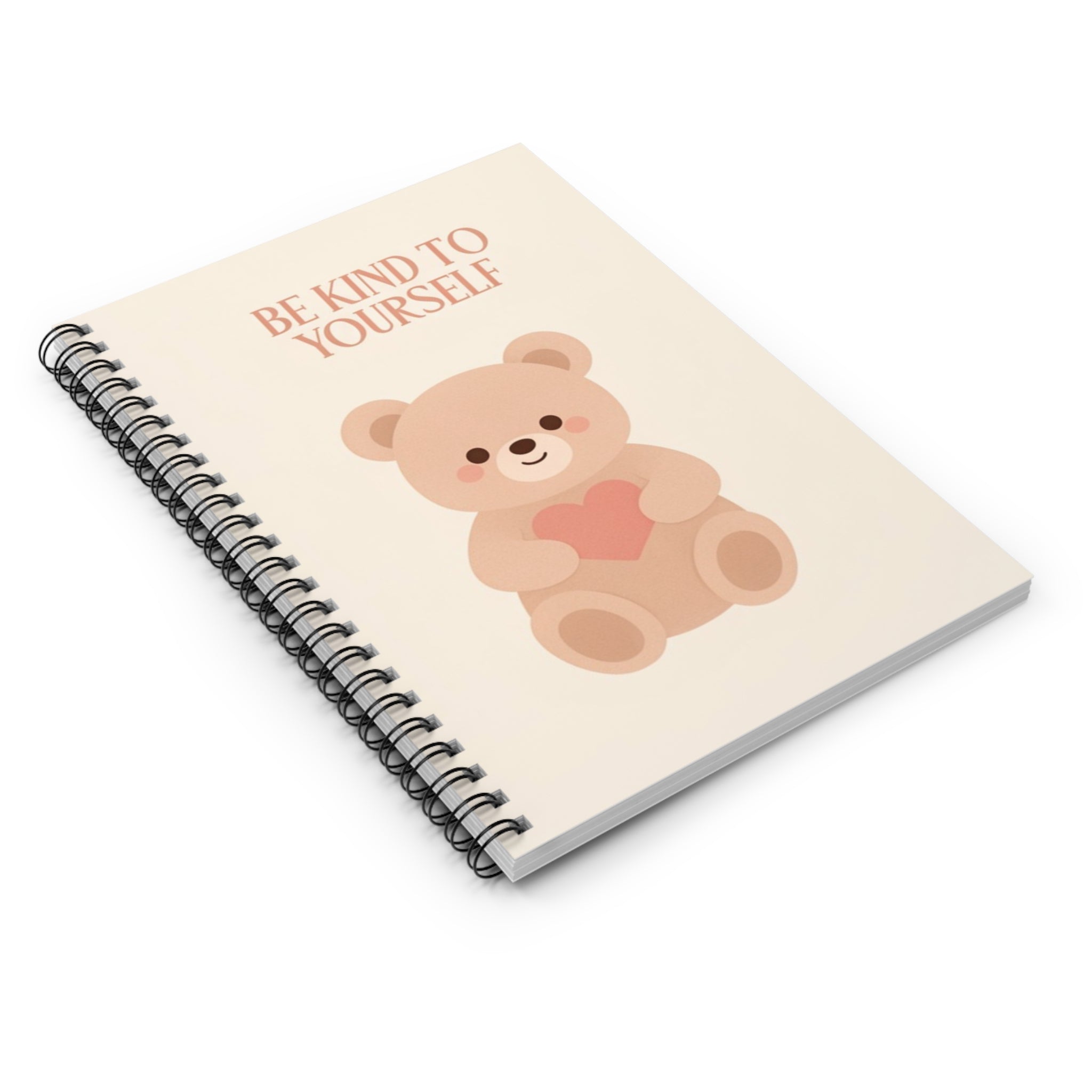BE KIND TO YOURSELF Spiral Notebook