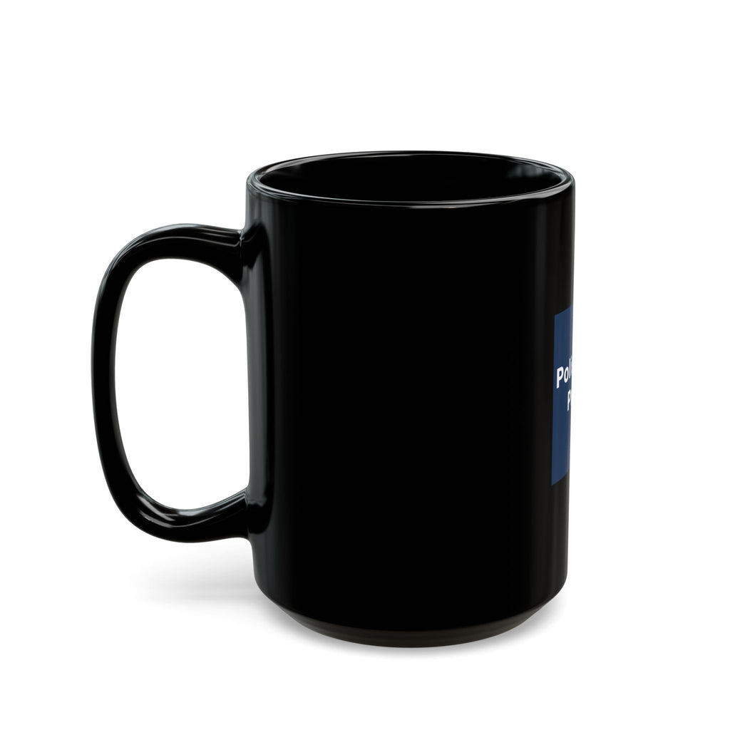 Polished & Pretty - KayKay Black Mug